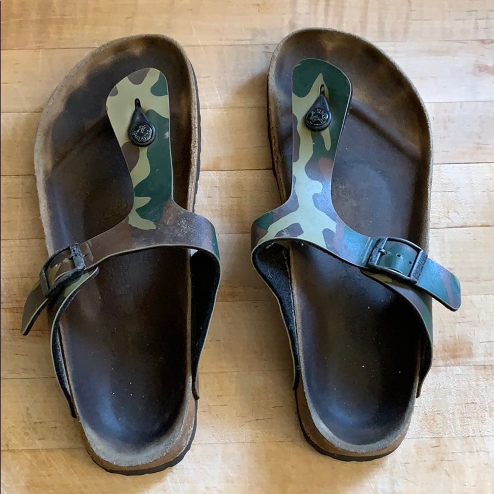 Birkenstock Papillio Camouflage Ramses Sandal